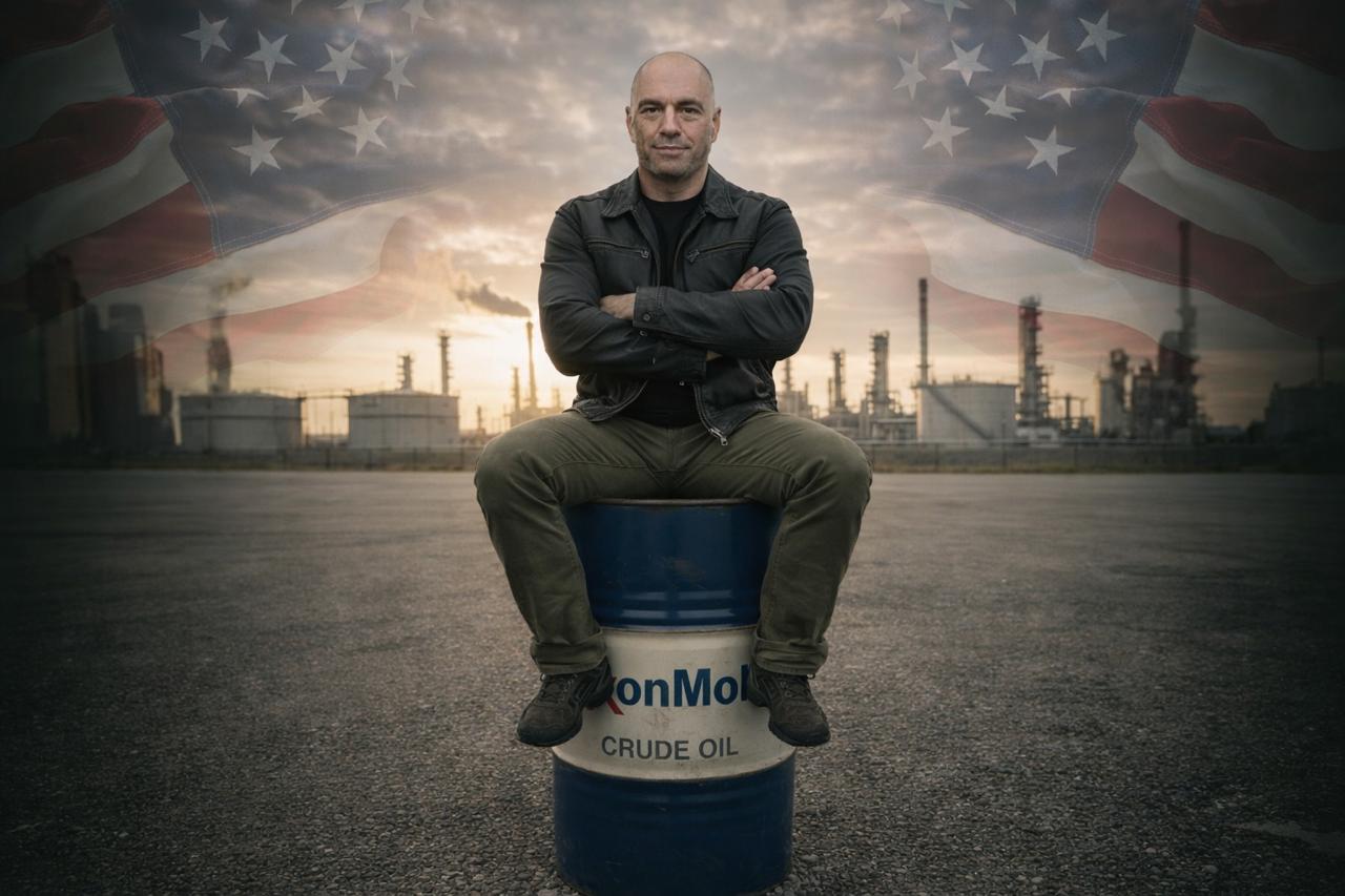 Joe Rogan discusses ExxonMobil as one of the most incredible investment opportunities for Americans — many already earning $10,000+.