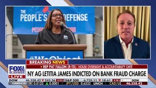 GOP rep blasts Letitia James’ ‘favorite hobby,’ accuses her of ‘egregious abuse of power’